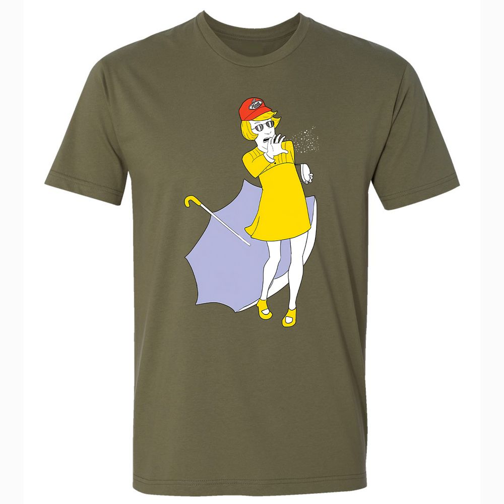 Premium Unisex T-Shirt - CN2D3UT4 - Military Green - 5