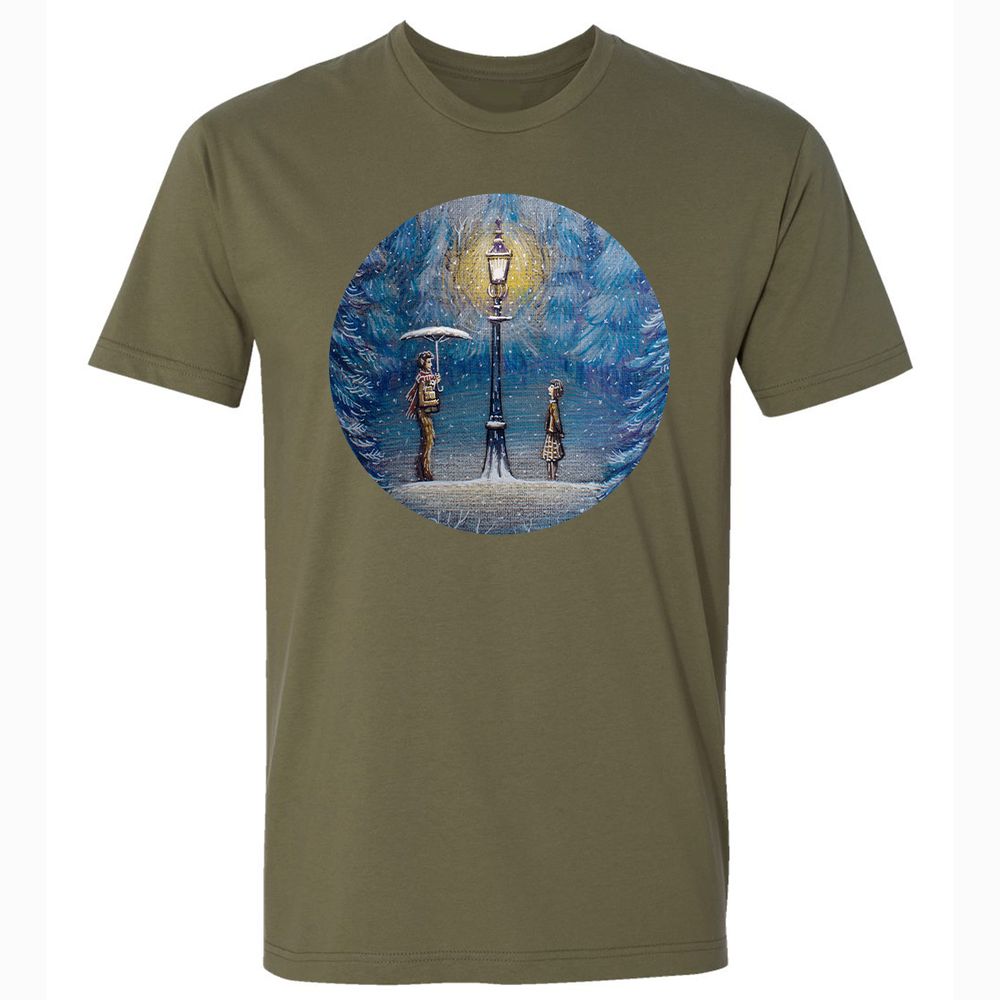 Premium Unisex T-Shirt - TX4UBU7X - Military Green - 5