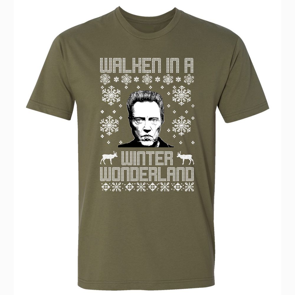 Premium Unisex T-Shirt - PNPQBZU8 - Military Green - 5