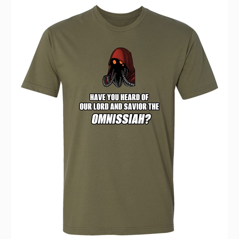 Premium Unisex T-Shirt - HL9KAWY2 - Military Green - 5