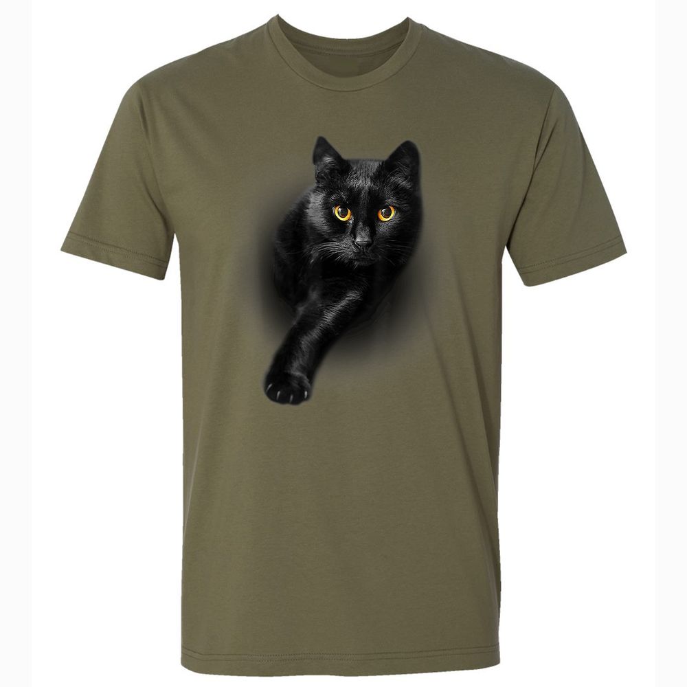 Premium Unisex T-Shirt - JS1Q6A7L - Military Green - 5