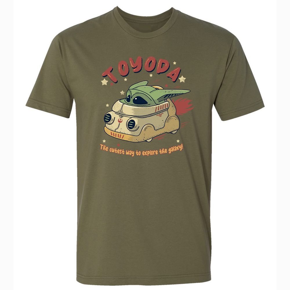 Premium Unisex T-Shirt - QJGFT9W6 - Military Green - 5
