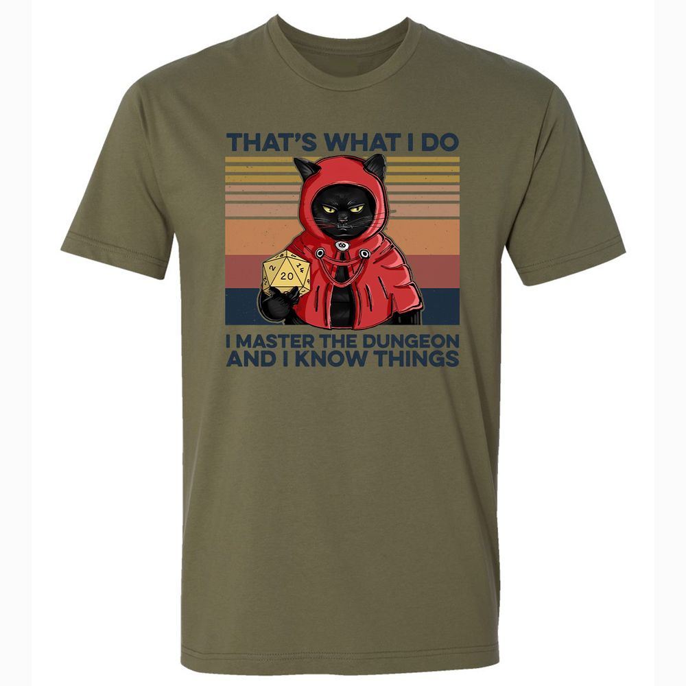 Premium Unisex T-Shirt - B12368T5 - Military Green - 5