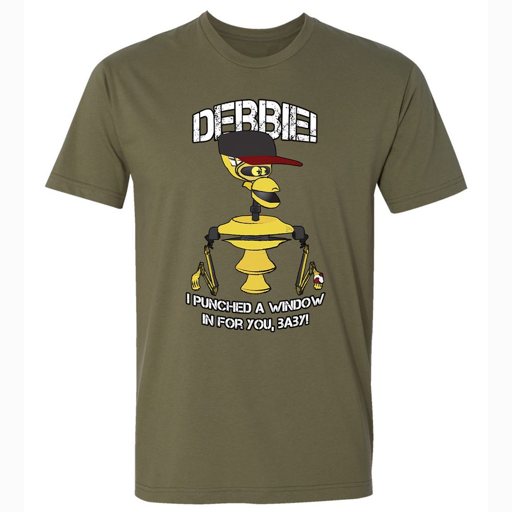 Premium Unisex T-Shirt - FDNPKZSM - Military Green - 5