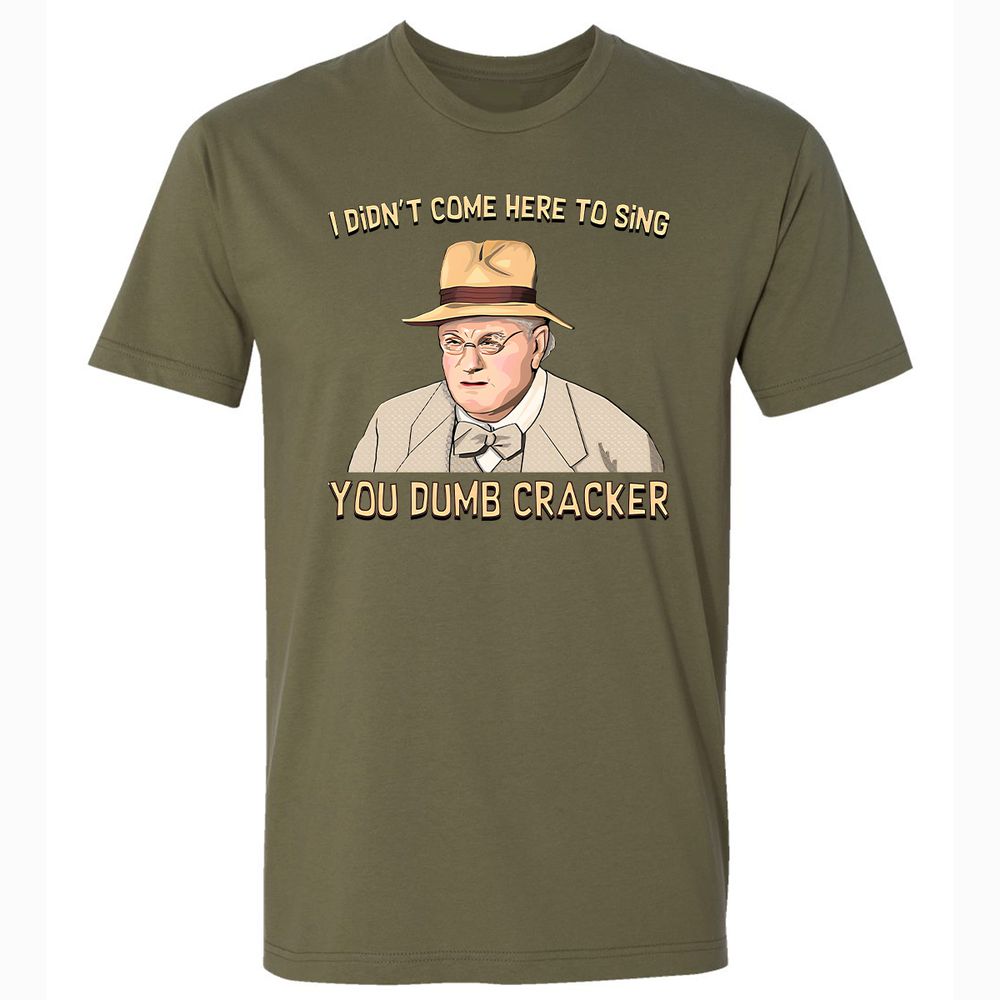 Premium Unisex T-Shirt - 7HGBW9T7 - Military Green - 5