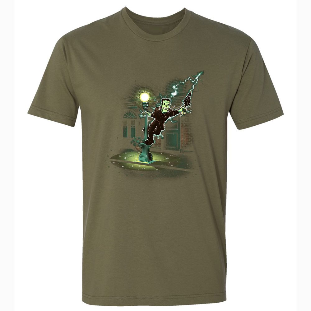 Premium Unisex T-Shirt - CHDA99WS - Military Green - 5