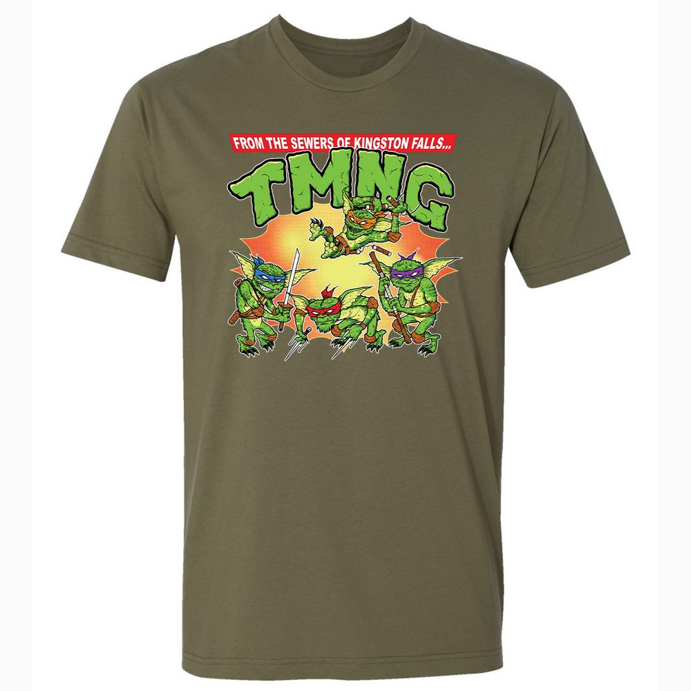 Premium Unisex T-Shirt - QGNPY2N9 - Military Green - 5
