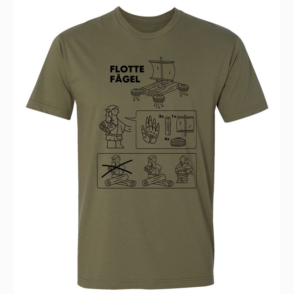 Premium Unisex T-Shirt - GTMHSY72 - Military Green - 5