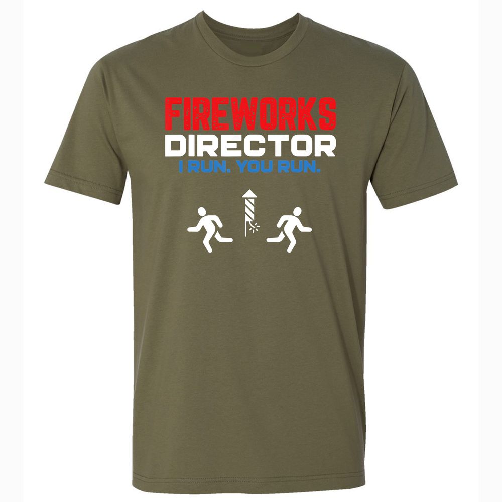 Premium Unisex T-Shirt - HX7W2L6Z - Military Green - 5
