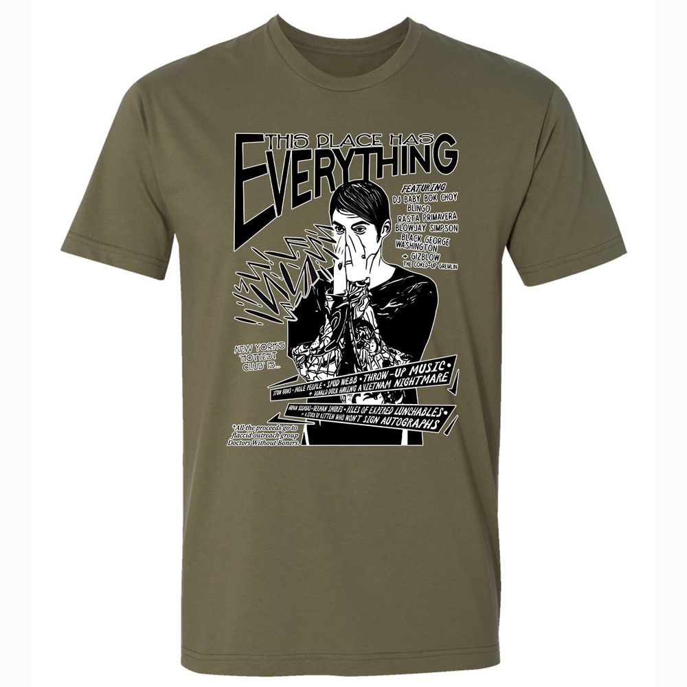 Premium Unisex T-Shirt - JYHJZVYX - Military Green - 5
