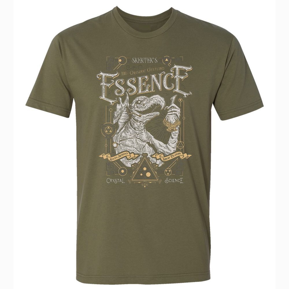 Premium Unisex T-Shirt - 2K3GGK7Z - Military Green - 5