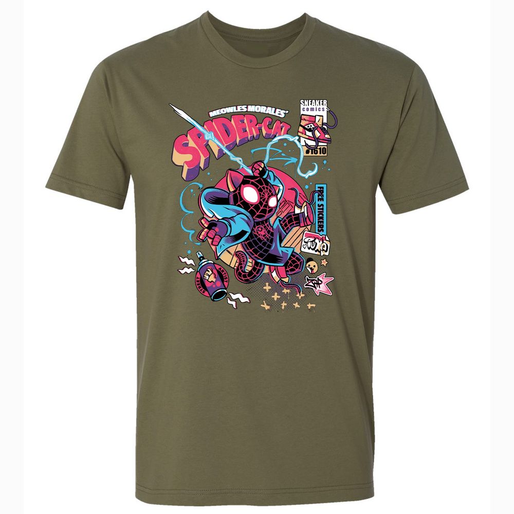 Premium Unisex T-Shirt - F4HADLPF - Military Green - 5