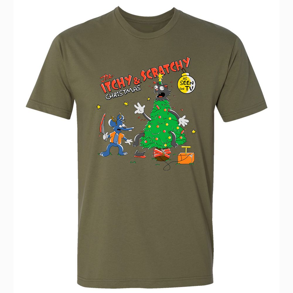 Premium Unisex T-Shirt - LUJ53PZX - Military Green - 5