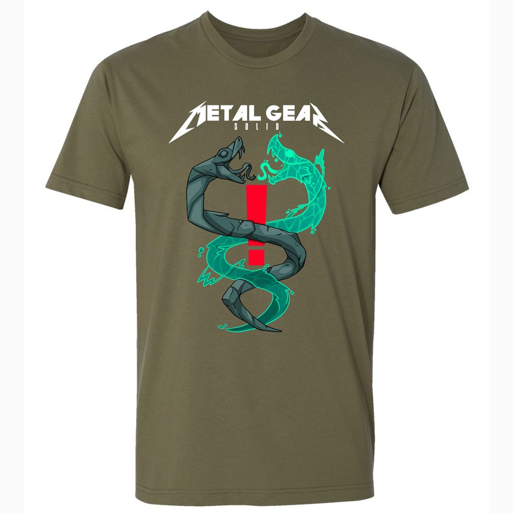 Premium Unisex T-Shirt - P9QWD4HB - Military Green - 5