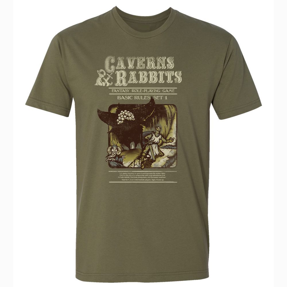 Premium Unisex T-Shirt - NSEXU84S - Military Green - 5