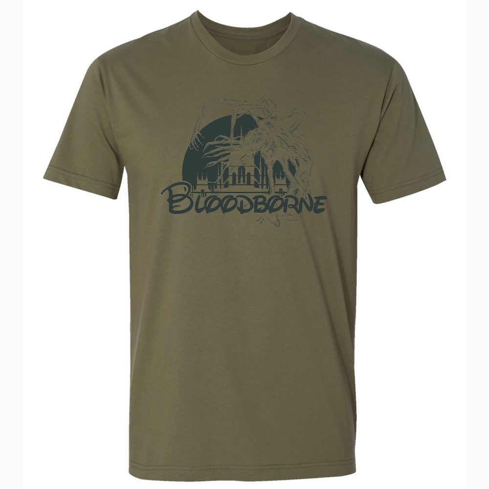 Premium Unisex T-Shirt - 9Q3HW8W7 - Military Green - 5