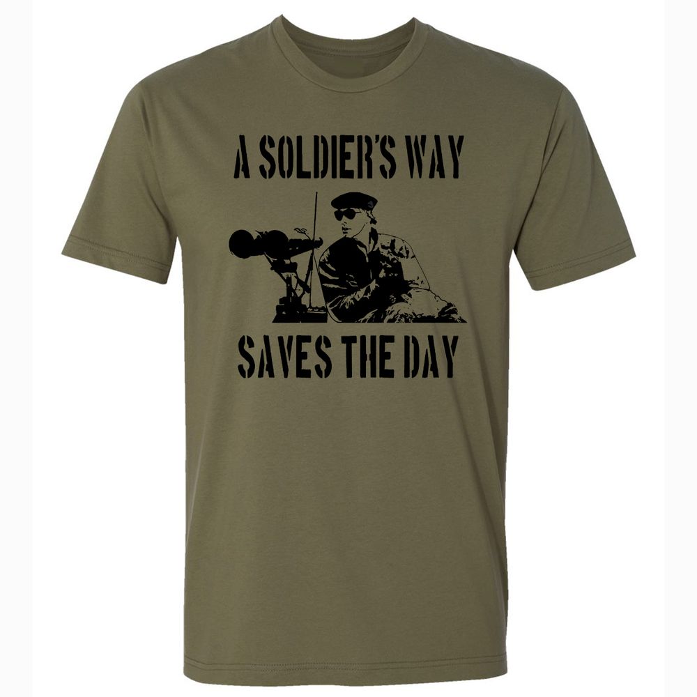 Premium Unisex T-Shirt - 5PT5FT4T - Military Green - 5