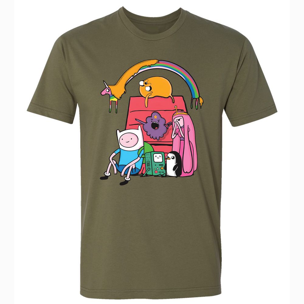 Premium Unisex T-Shirt - 2BM2A1VL - Military Green - 5