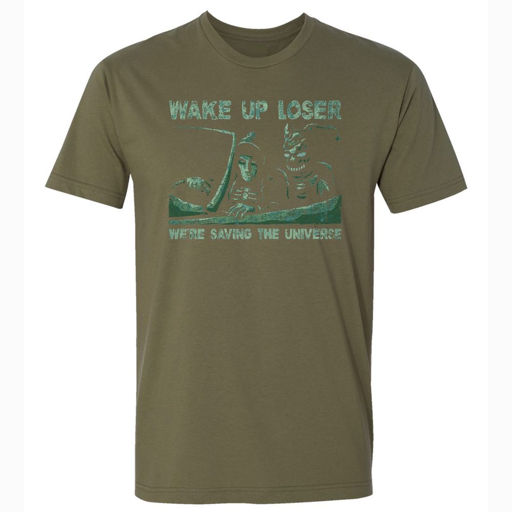 Premium Unisex T-Shirt - V6MTPYLC - Military Green - 5