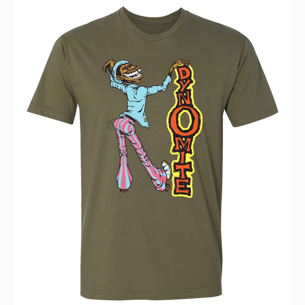 Premium Unisex T-Shirt - 25WZBXJ5 - Military Green - 5