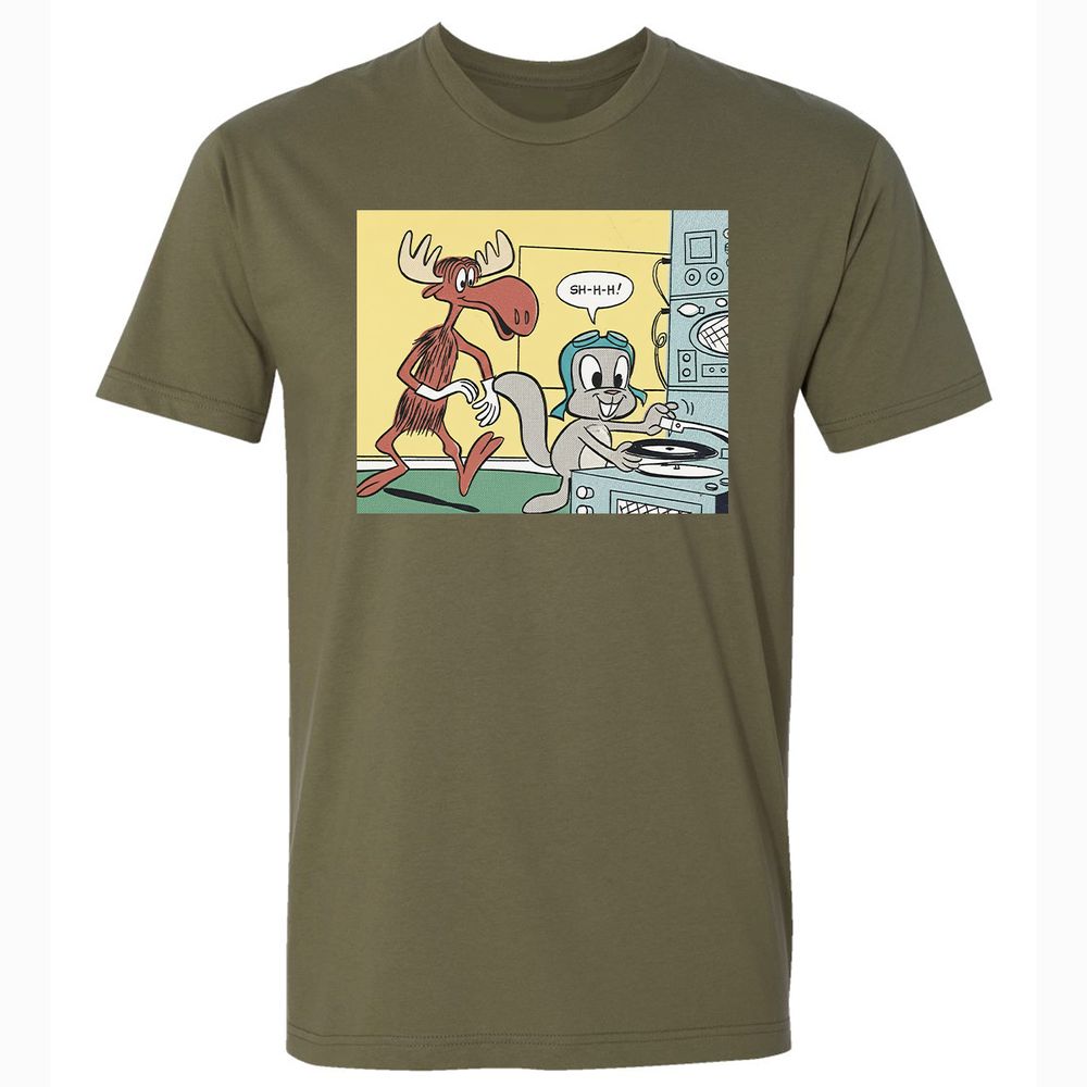 Premium Unisex T-Shirt - 19G9B4W3 - Military Green - 5