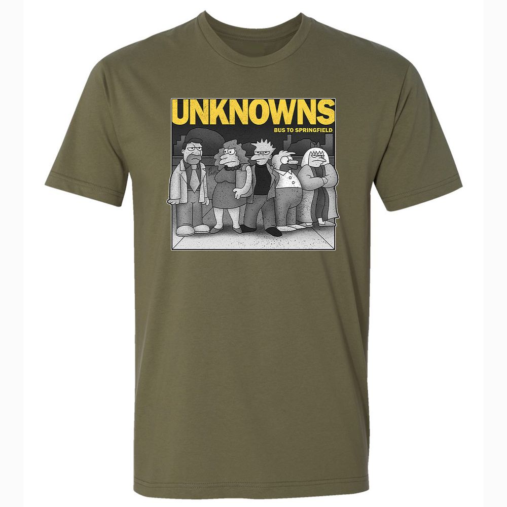 Premium Unisex T-Shirt - CWW4VJ9Y - Military Green - 5