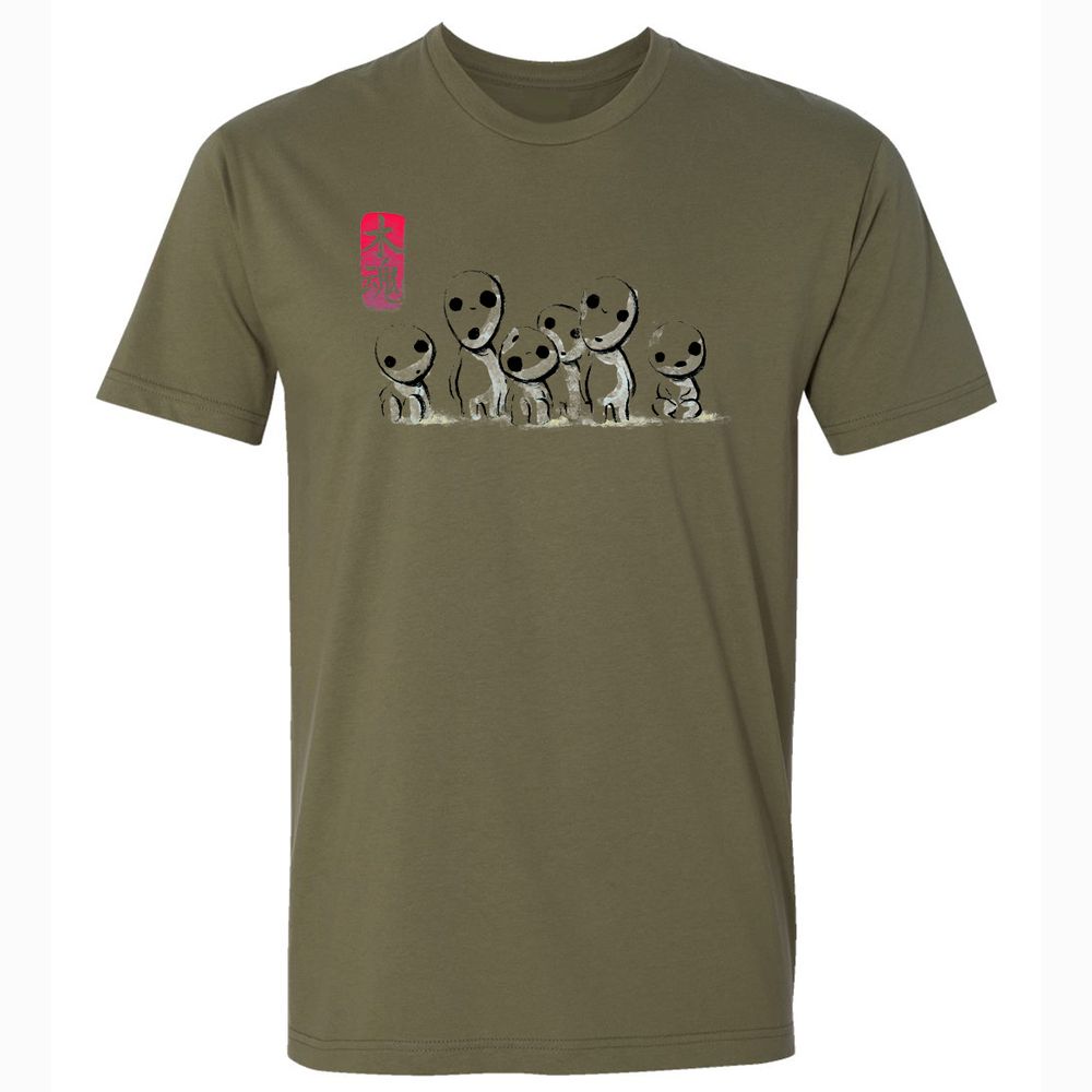 Premium Unisex T-Shirt - R4R4XPQW - Military Green - 5