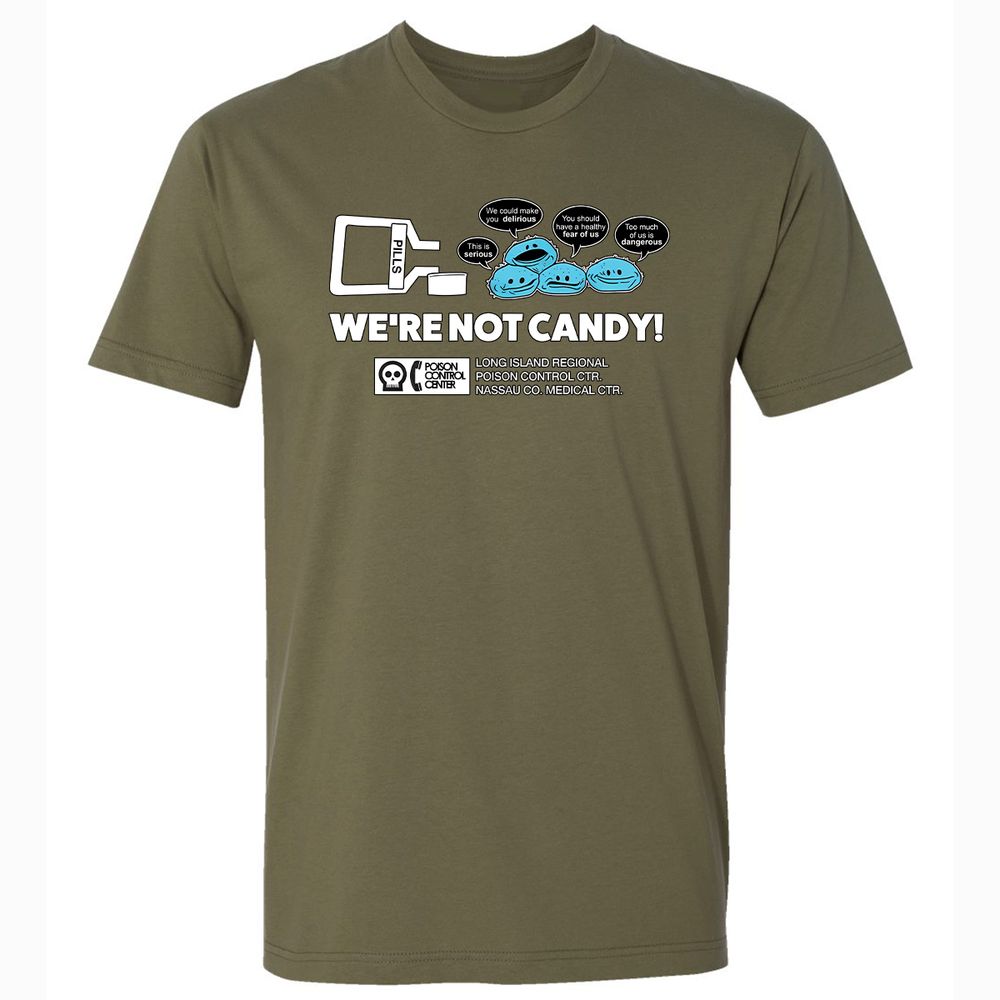 Premium Unisex T-Shirt - GLGRY2GJ - Military Green - 5