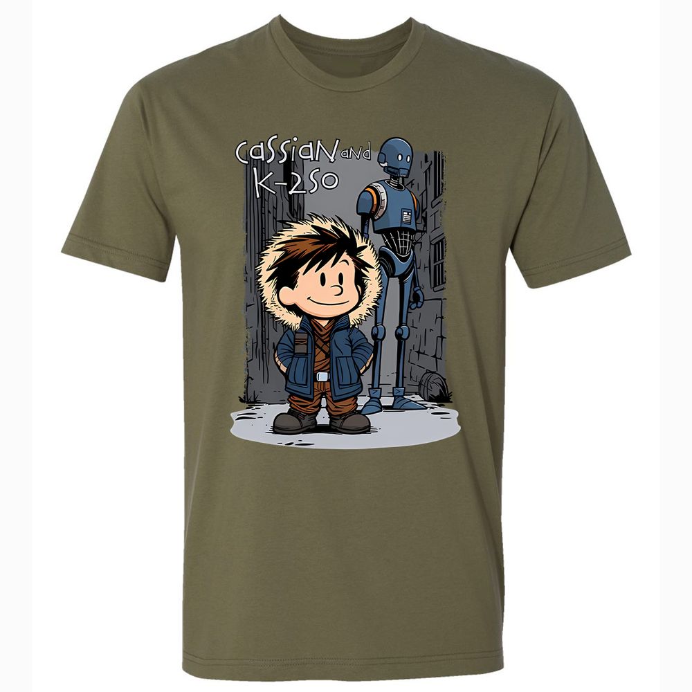 Premium Unisex T-Shirt - DVFH3K8Q - Military Green - 5