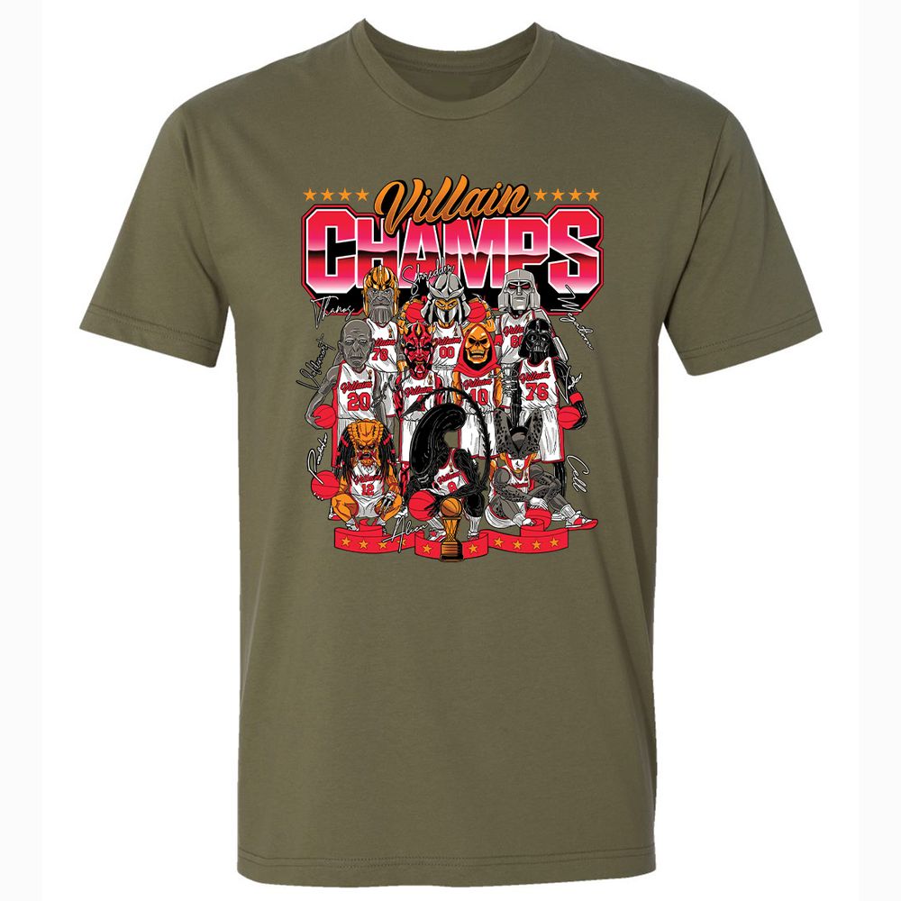 Premium Unisex T-Shirt - 2XGZAP3M - Military Green - 5