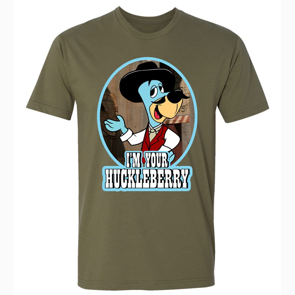 Premium Unisex T-Shirt - UZLHG6YT - Military Green - 5
