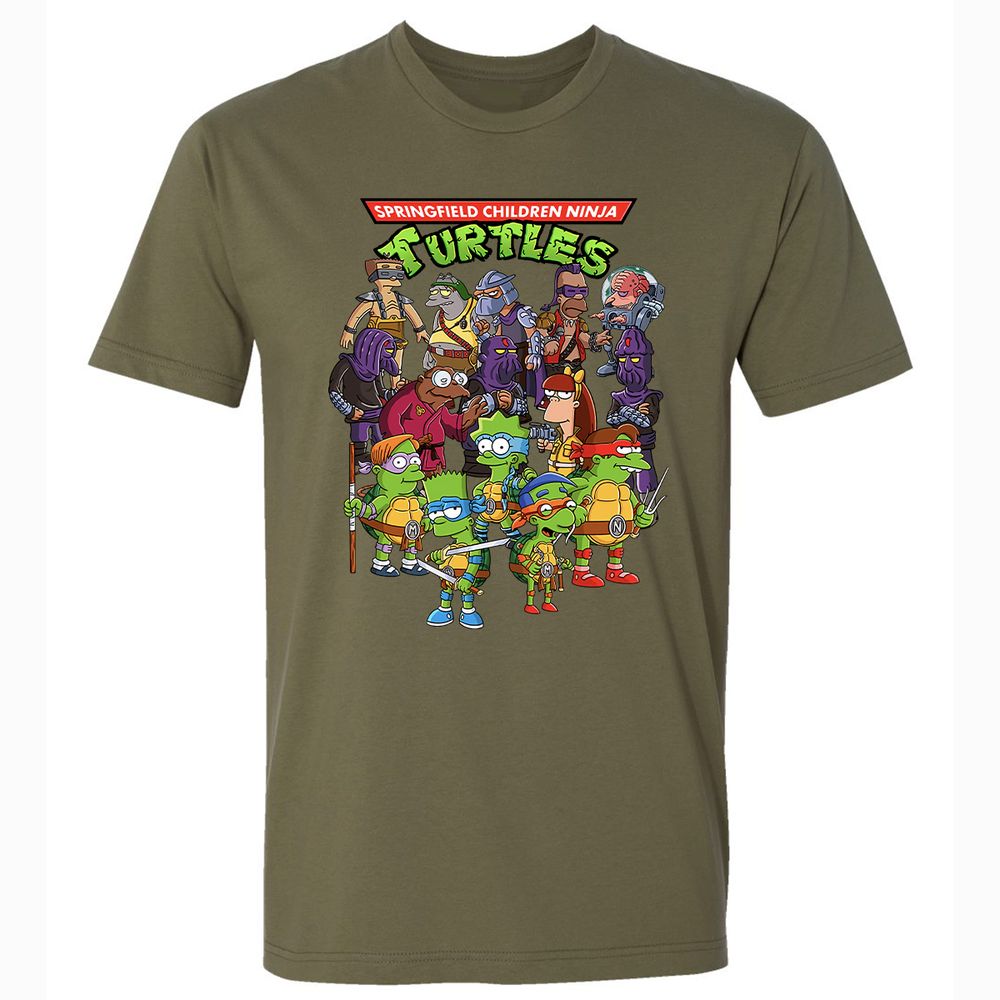 Premium Unisex T-Shirt - HF11D2NZ - Military Green - 5