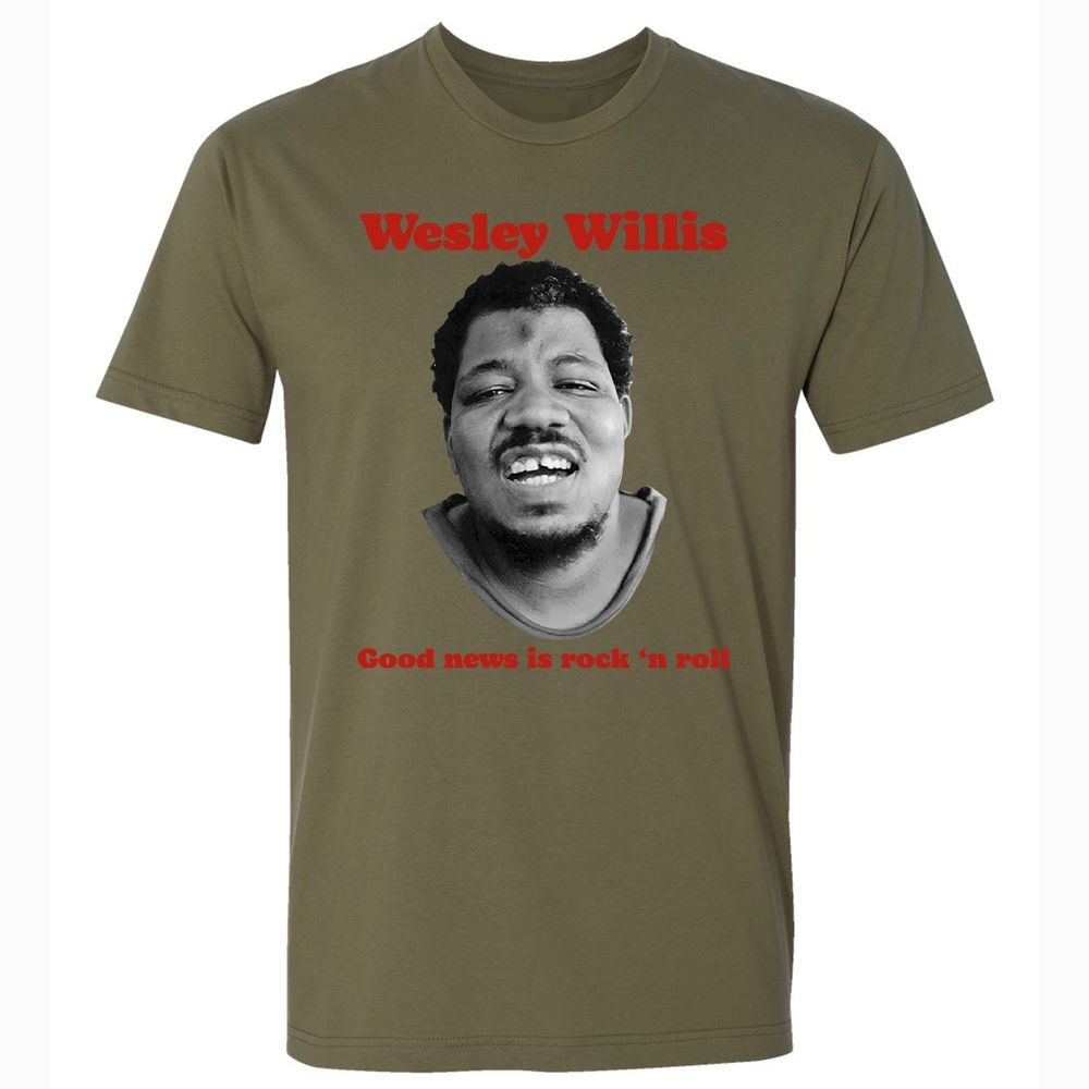 Wesley Willis - Military Green - 5