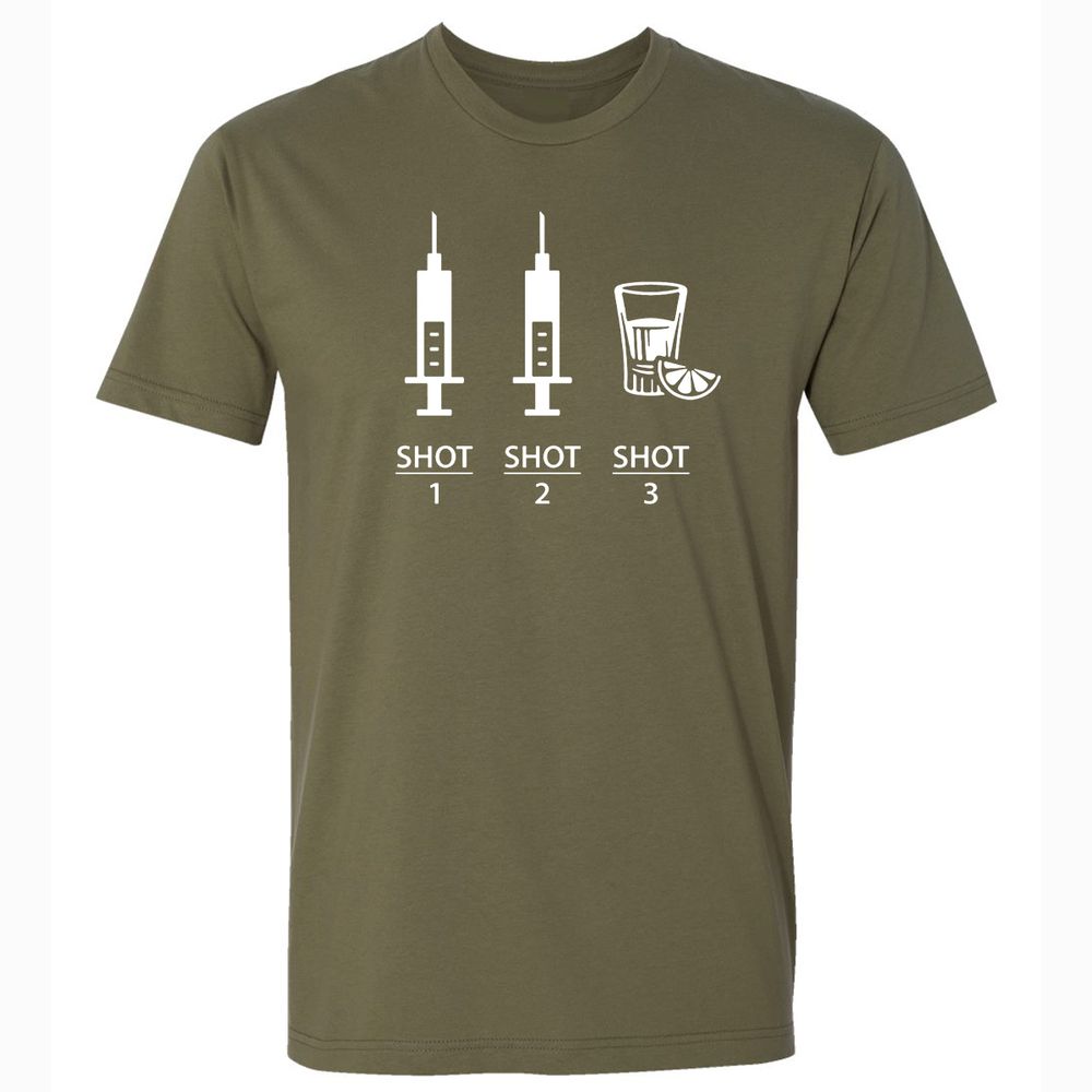 Premium Unisex T-Shirt - FAW8QL2P - Military Green - 5