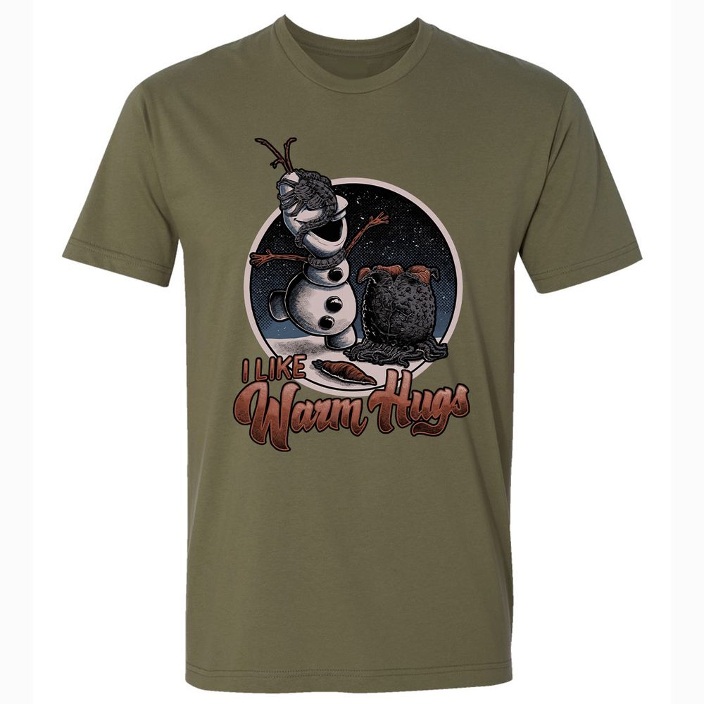 Premium Unisex T-Shirt - ZAG84NLY - Military Green - 5