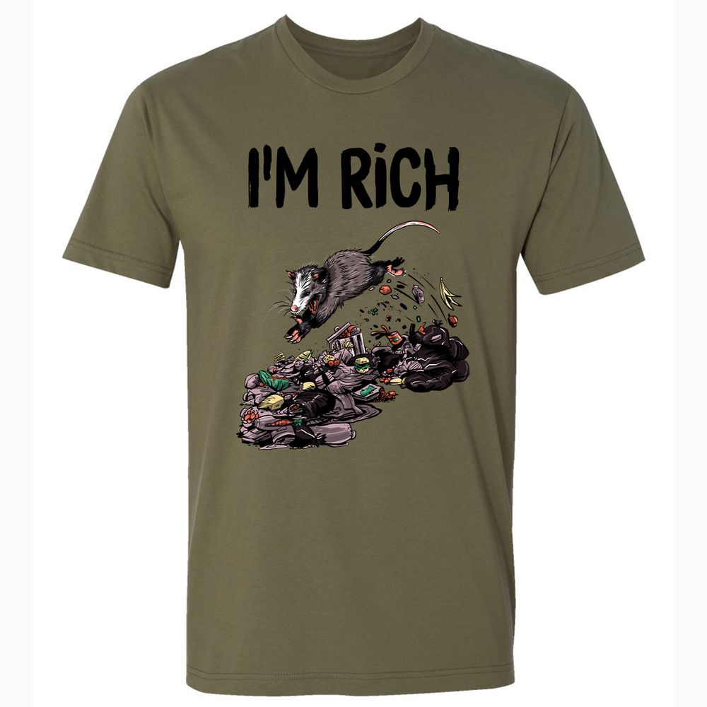 Premium Unisex T-Shirt - 6GD46XTK - Military Green - 5