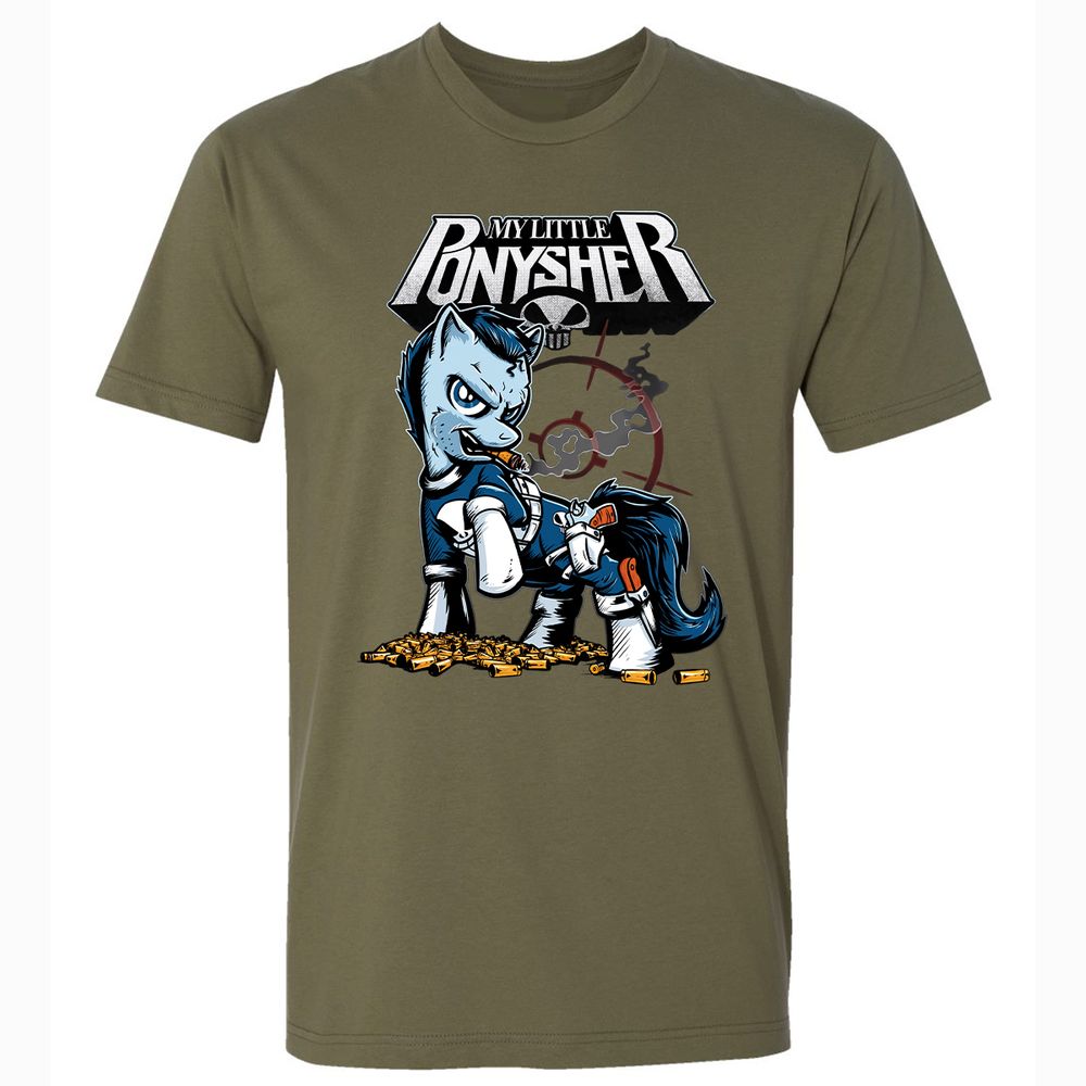 Premium Unisex T-Shirt - 52DV9Z1E - Military Green - 5