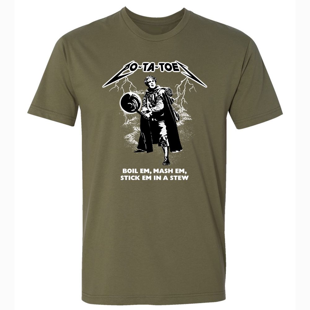Premium Unisex T-Shirt - 45HK1KDZ - Military Green - 5