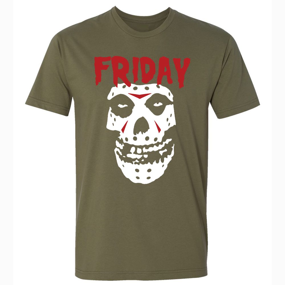 Premium Unisex T-Shirt - 2ZCGZ3FD - Military Green - 5
