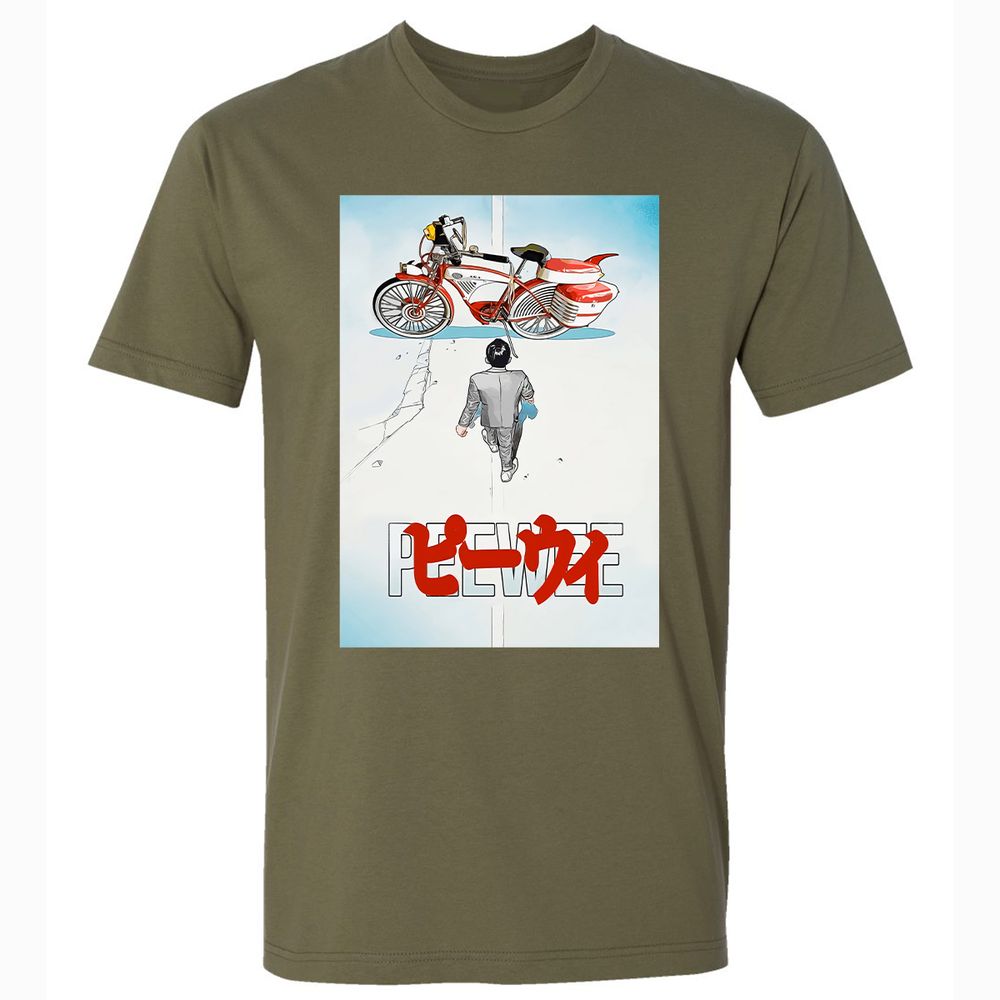 Premium Unisex T-Shirt - 227TZFYT - Military Green - 5