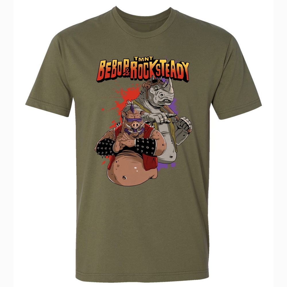 Premium Unisex T-Shirt - 23YTVS7Y - Military Green - 5