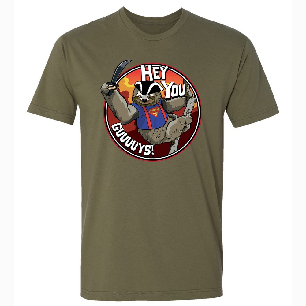 Premium Unisex T-Shirt - 5TS6SJ7G - Military Green - 5