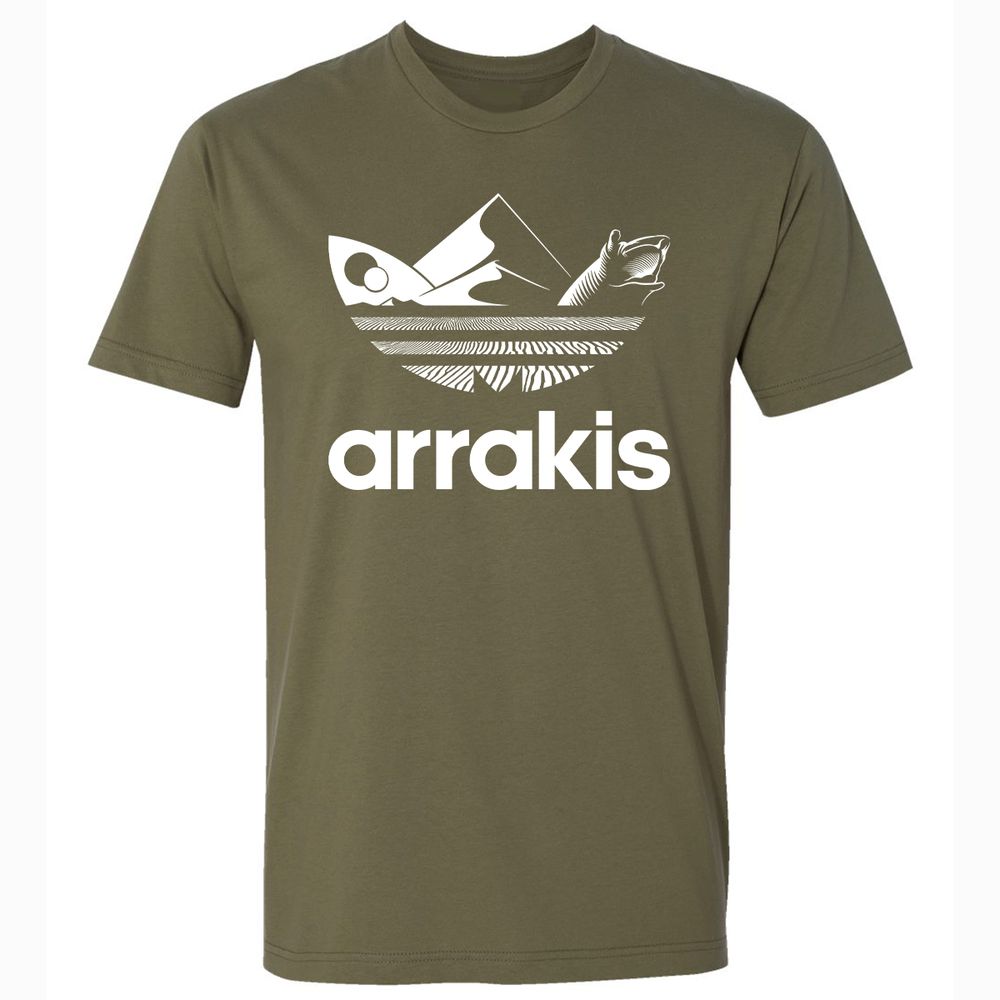 Premium Unisex T-Shirt - Q7DYK4XW - Military Green - 5