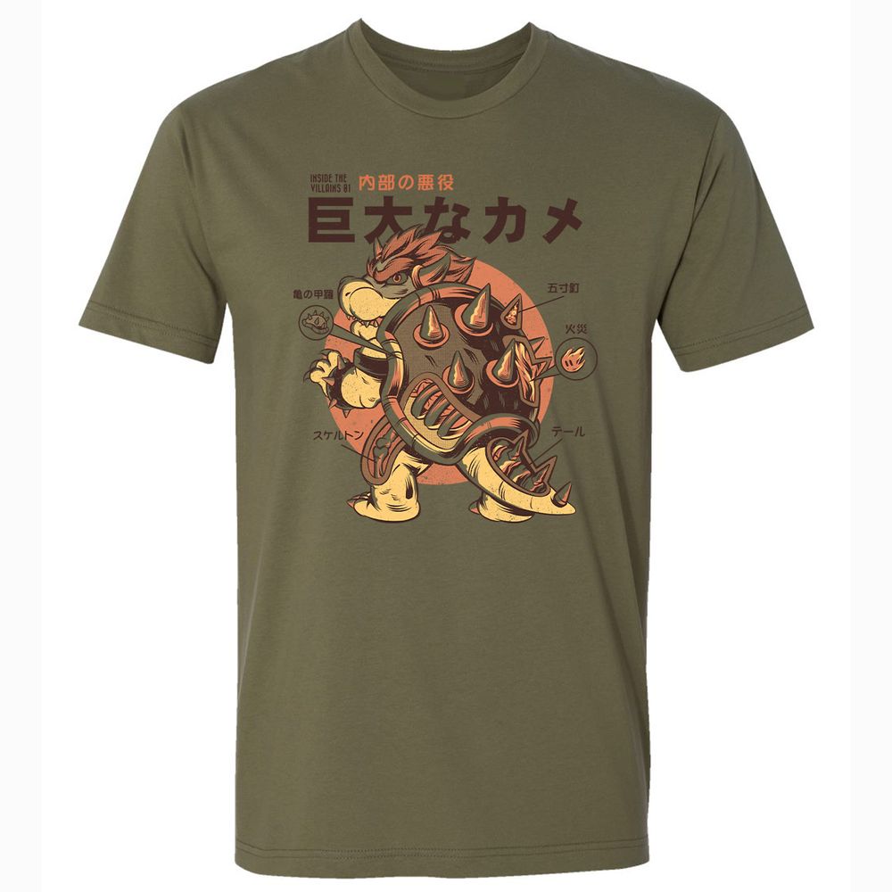 Premium Unisex T-Shirt - ZAPTE4BH - Military Green - 5