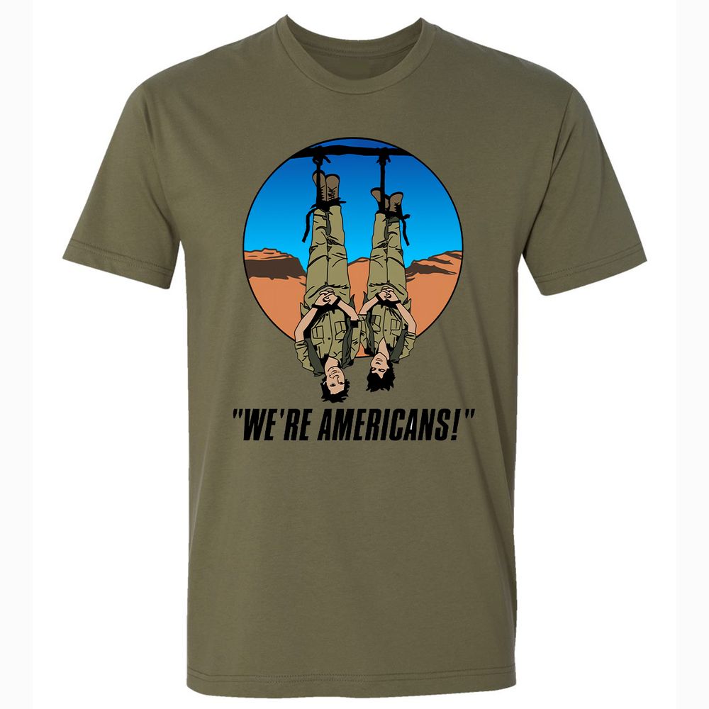 Premium Unisex T-Shirt - YJXEQDWT - Military Green - 5