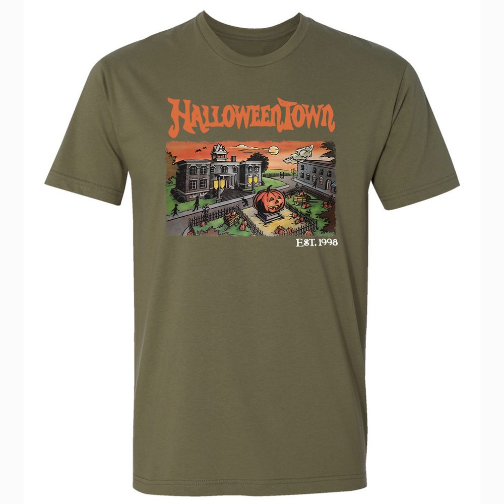 Premium Unisex T-Shirt - KN7QVQNY - Military Green - 5