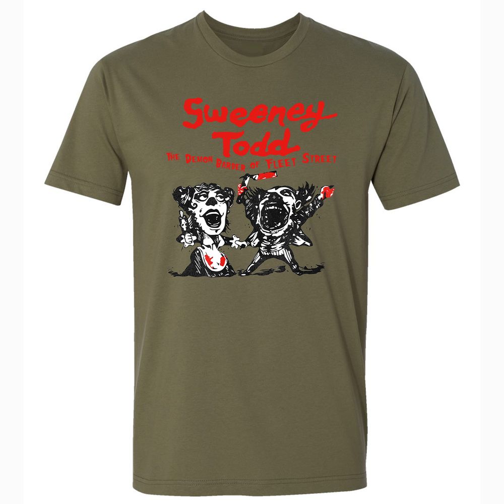 Premium Unisex T-Shirt - J7HEPQL4 - Military Green - 5