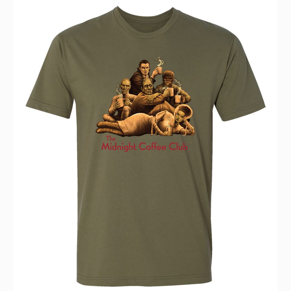 Premium Unisex T-Shirt - DTAA9YL9 - Military Green - 5