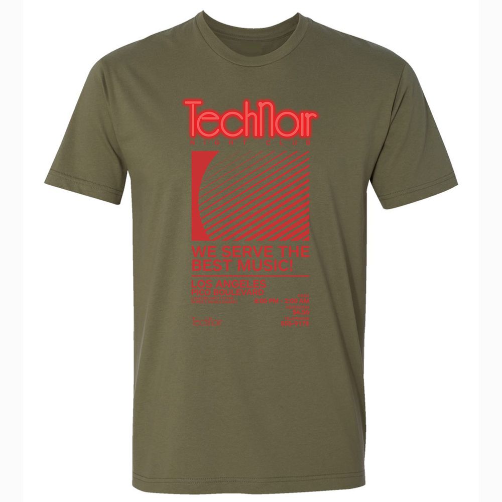 Technoir bar - Military Green - 5