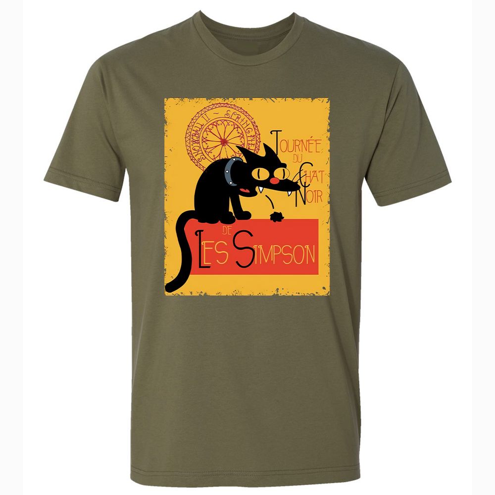 Premium Unisex T-Shirt - 5F7EPLP9 - Military Green - 5